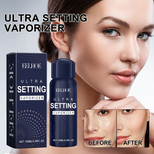 EELHOE Ultra Setting Vaporizer, Light Water Embellish Waterproof And Sweat Is Not Easy To Take Off Makeup Dizzy Makeup Oil Control Fresh Makeup Spray - Renee Lane Company