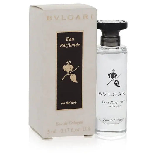 Bvlgari au the noir perfume for women with box and glass bottle
