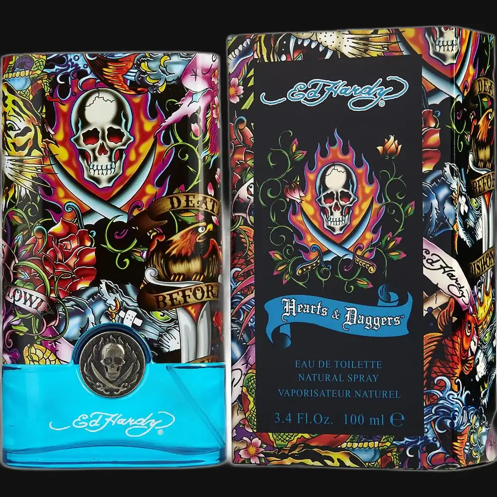 Ed Hardy Hearts & Daggers By Christian Audigier Cologne for Men - Renee Lane Company
