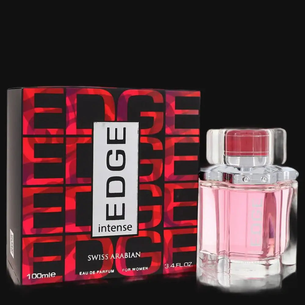 Edge Intense By Swiss Arabian Perfume for Women - Renee Lane Company