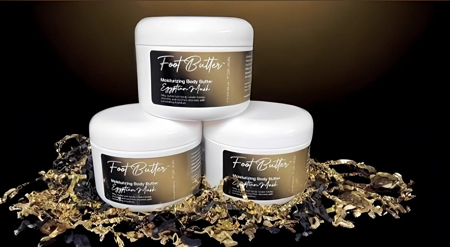 Egyptian Musk Moisturizing Body Butter – Deep Hydration & Long-Lasting Fragrance - Renee Lane Company