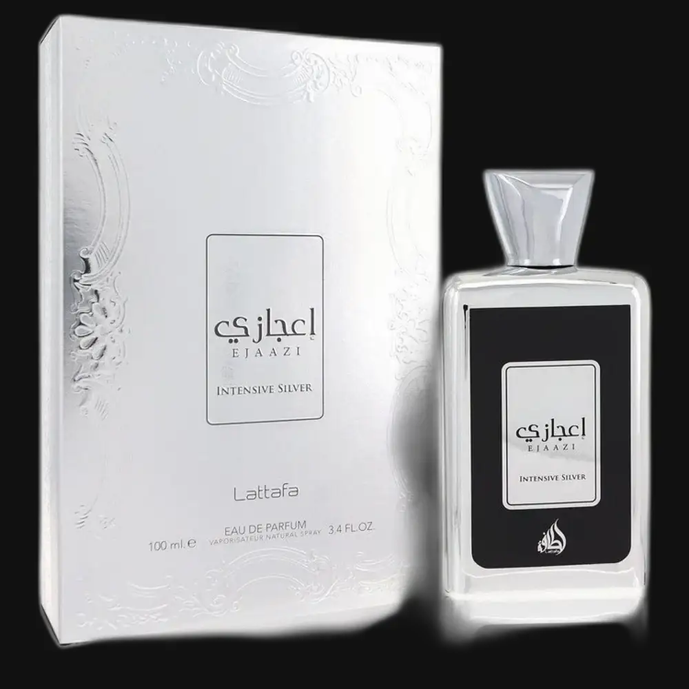 Ejaazi Intensive Silver By Lattafa (Unisex) - Renee Lane Company