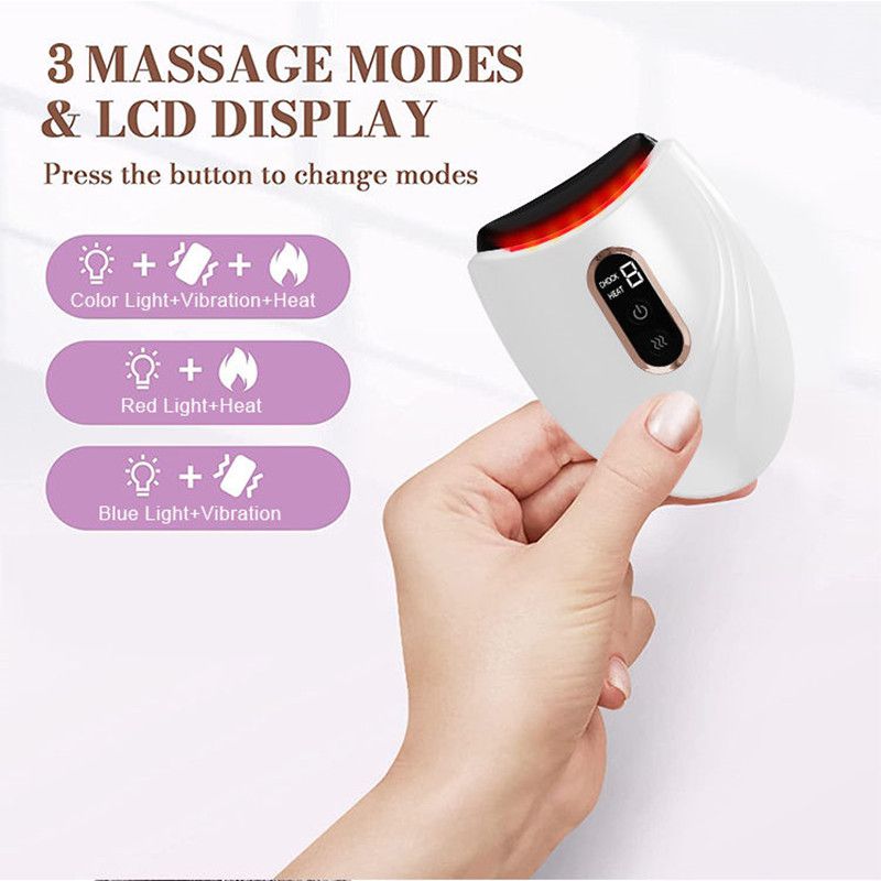 Electric Face Massager & Body Scraper Tool Premium Device for Facial Lifting Skin Gua Sha Tightening tools - Renee Lane Company