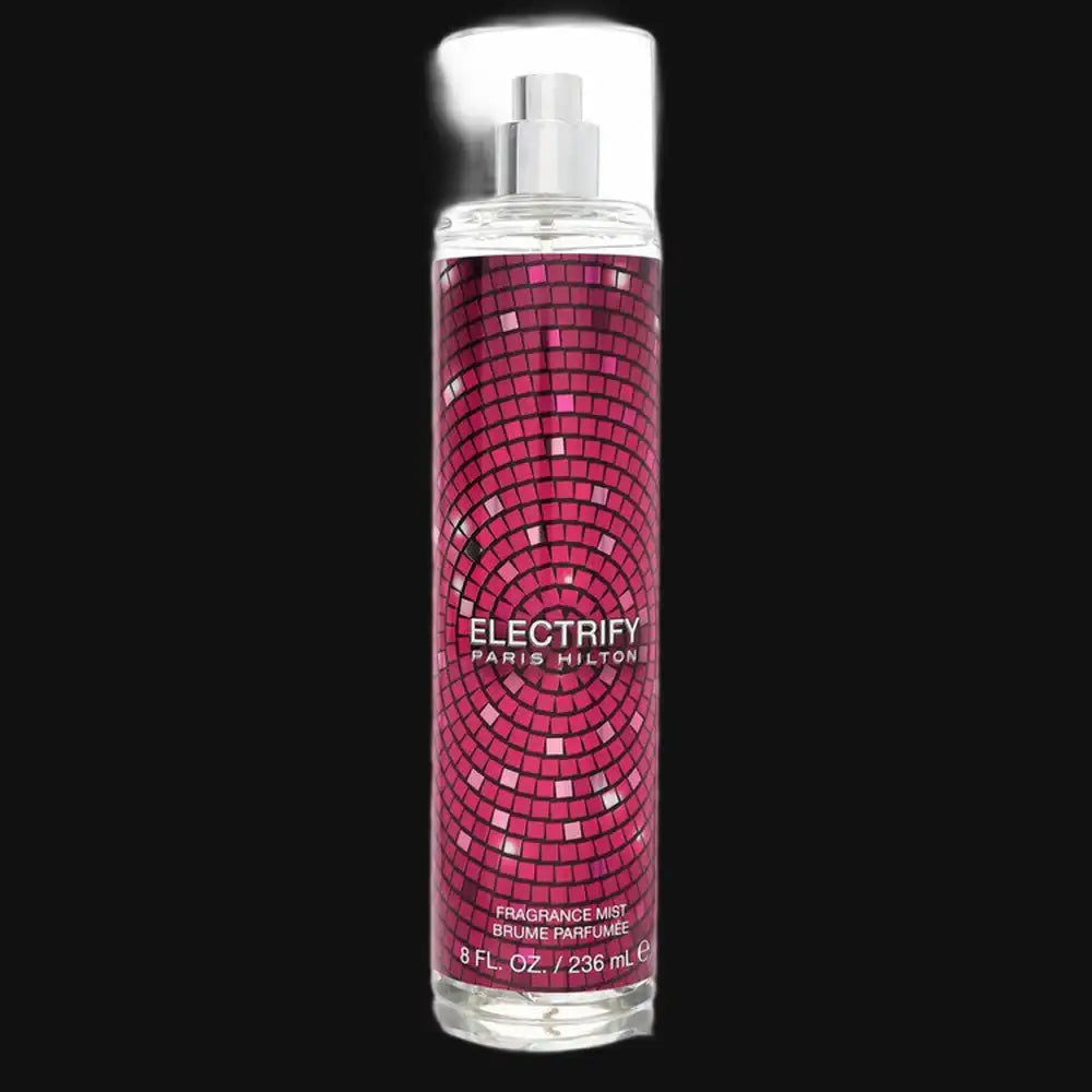 Electrify Fragrance Mist By Paris Hilton Perfume for Women - Renee Lane Company