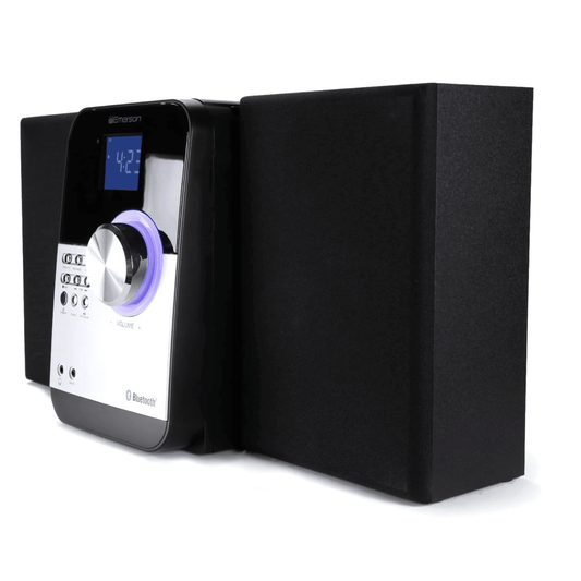Emerson CD & MP3 Bluetooth FM Radio Microsystem - Renee Lane Company