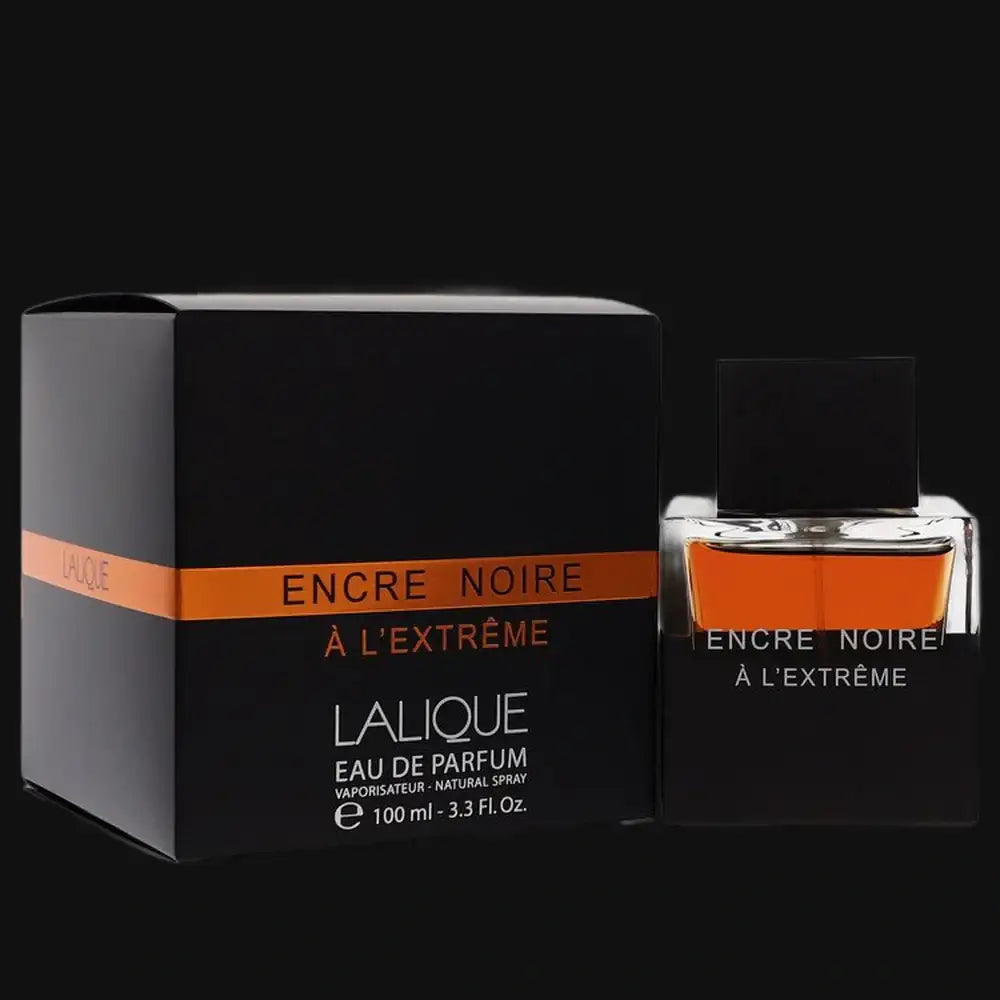 Encre Noire A L'extreme By Lalique Cologne for Men - Renee Lane Company