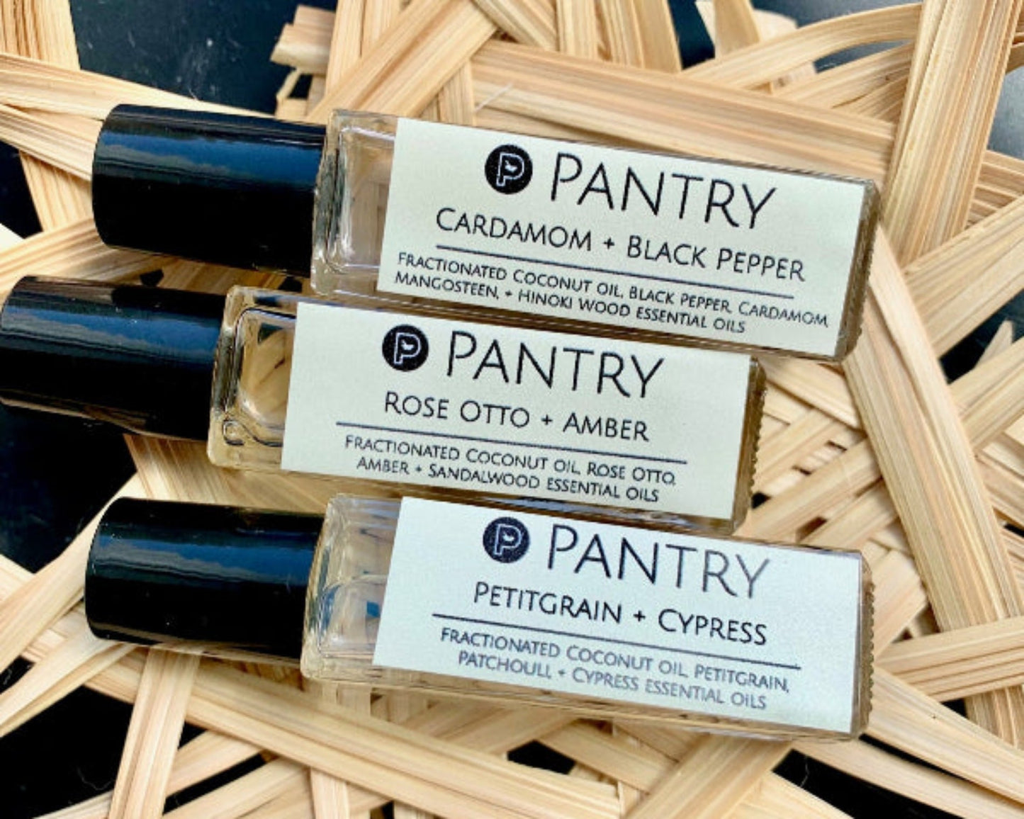 Essential Oil Perfumes — Clean personal scents - Renee Lane Company
