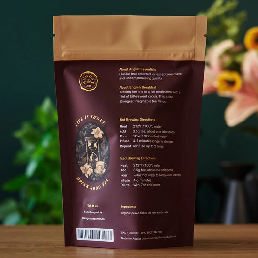 Essentials English Breakfast Black Tea - Renee Lane Company