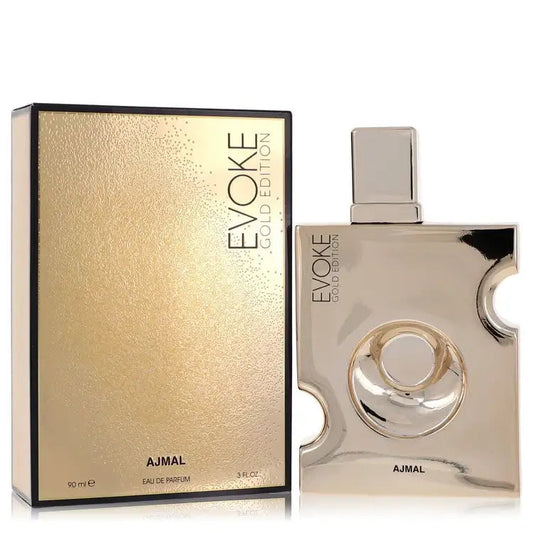 Evoke Gold By Ajmal Cologne for Men - Renee Lane Company