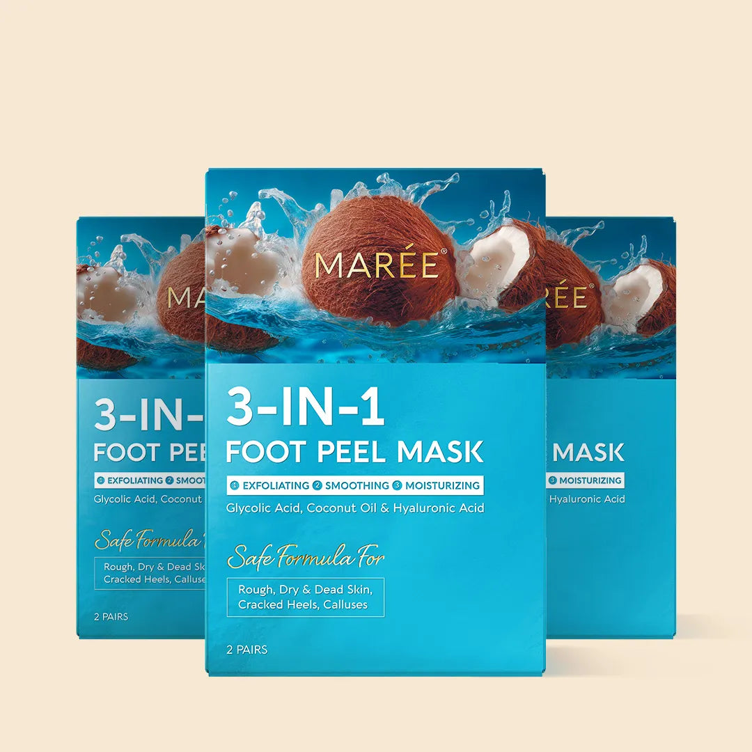 Exfoliating & Hydrating Foot Mask - Renee Lane Company