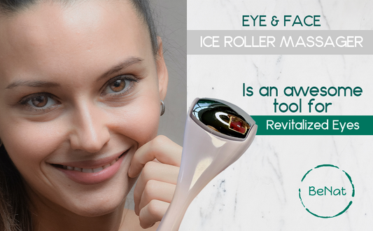 Eye & Face Ice Roller Massager - Renee Lane Company