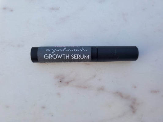 Eyelash Growth Serum | Grow Stronger Longer Thicker Eye Lashes | Eyebrow Hair Growth | With Mascara Spoolie | All Natural Eyelash Lengthen - Renee Lane Company