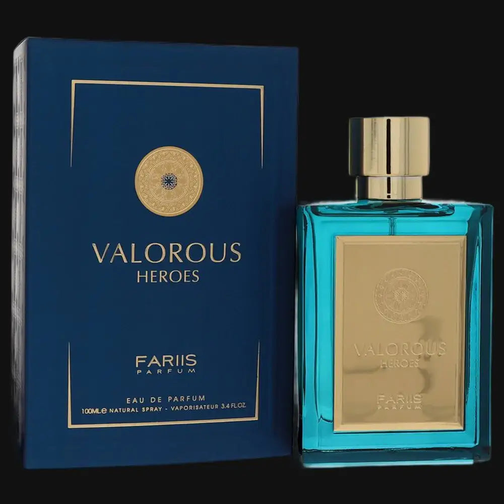 Fariis Valorous Heroes By Fariis Cologne for Men - Renee Lane Company