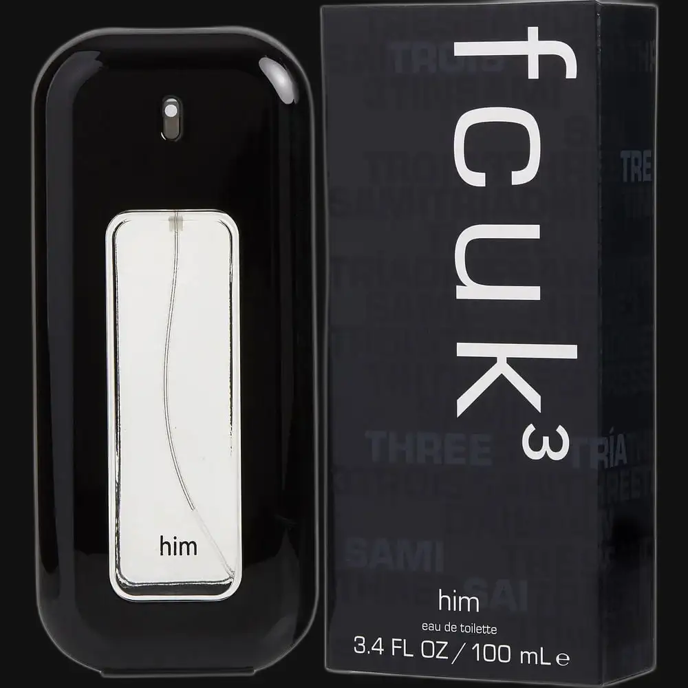 Fcuk 3 By French Connection Cologne for Men - Renee Lane Company