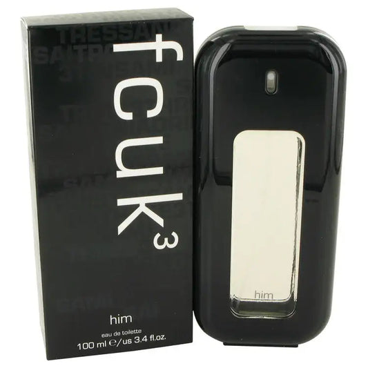 Fcuk 3 By French Connection Cologne for Men - Renee Lane Company
