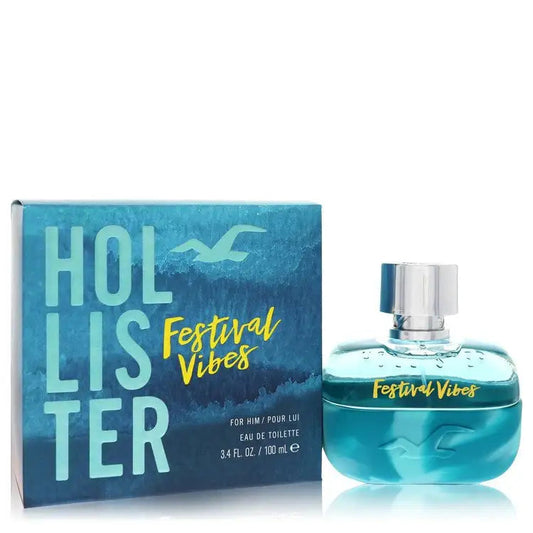 Festival Vibes By Hollister Cologne for Men - Renee Lane Company