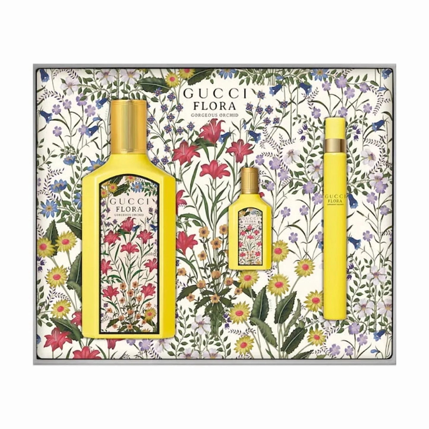 Flora Gorgeous Orchid By Gucci Perfume for Women - Renee Lane Company