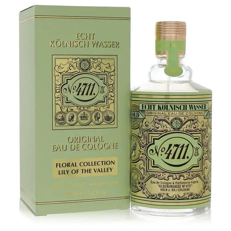 Floral Collection Lily Of The Valley By 4711 (Unisex) - Renee Lane Company