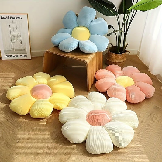 Flower Cushion Office Cushion Plush Toy Cushion - Renee Lane Company
