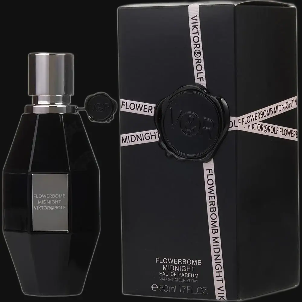 Flowerbomb Midnight By Viktor & Rolf Perfume for Women - Renee Lane Company