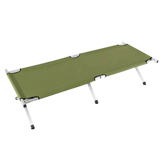 Folding Camping Cot with Carrying Bags Outdoor Travel Hiking Sleeping Chair Bed - Renee Lane Company
