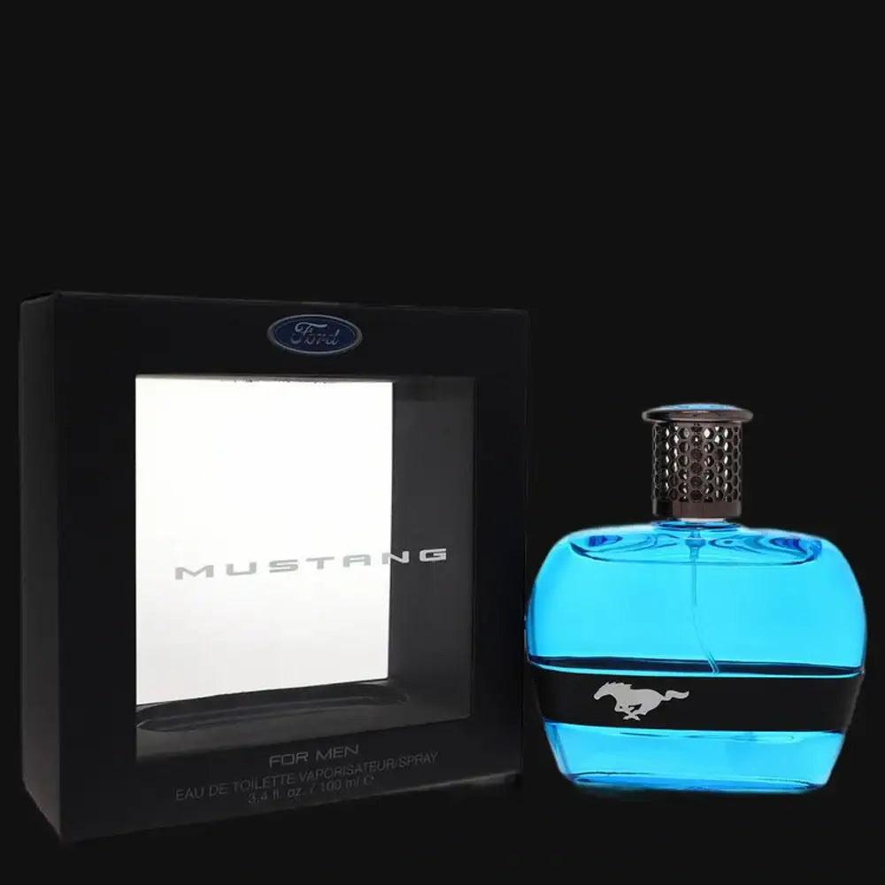 Ford Mustang Blue By Estee Lauder Cologne for Men - Renee Lane Company