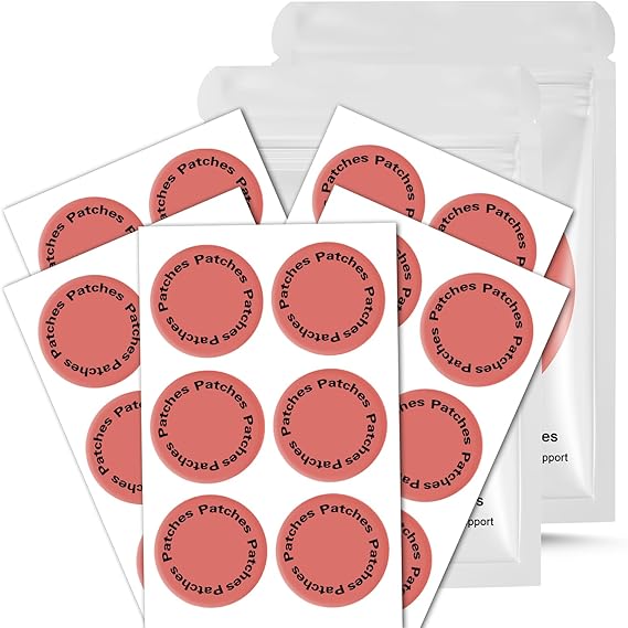 GLP-1 Patches for Women and Men, Berberine, Steady Release, Vegan, 8-Hour Long-Lasting Formula Support, Applied to Various Parts of The Body, 30 Patches - Renee Lane Company