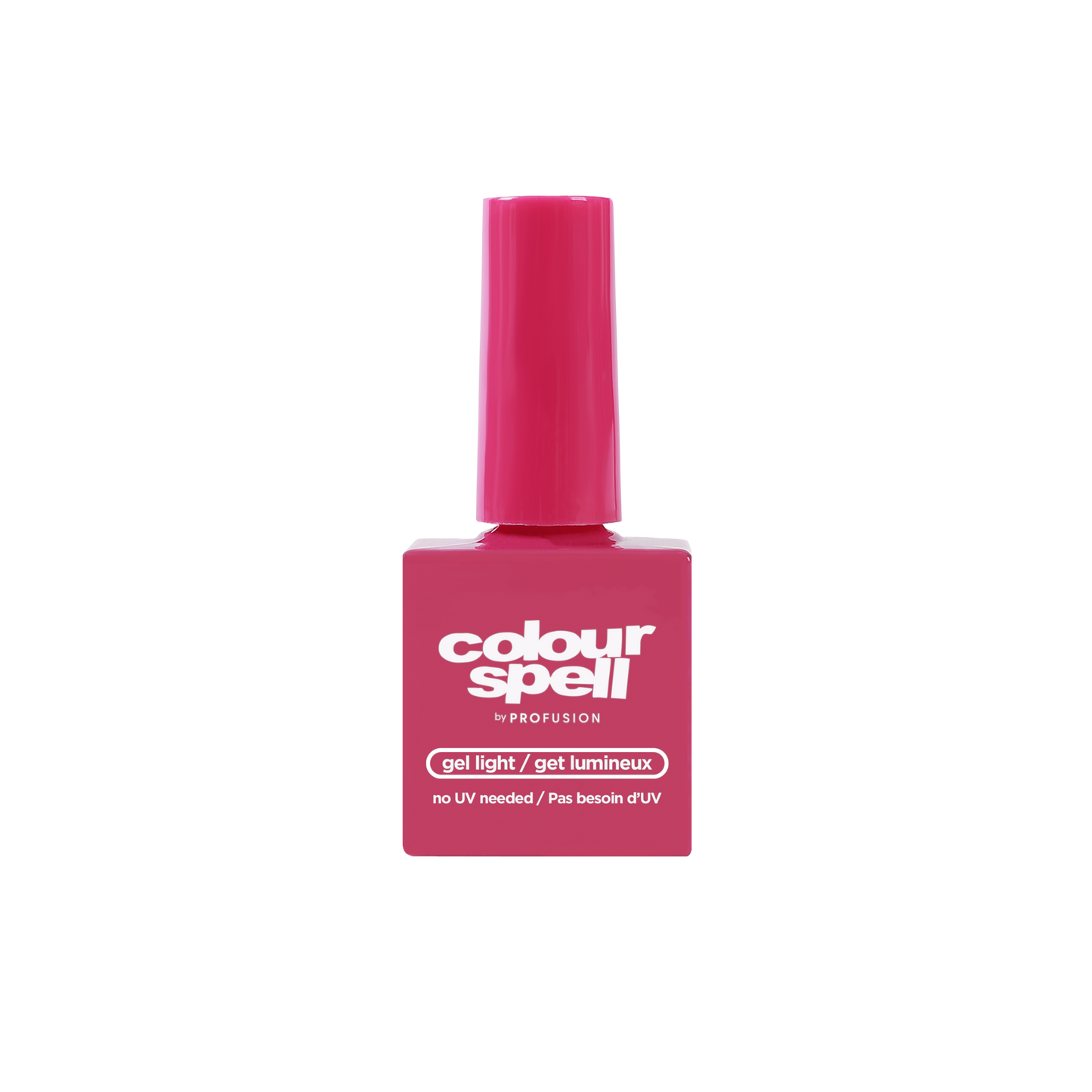 Gel Nail Polish - Hot Pink - Renee Lane Company
