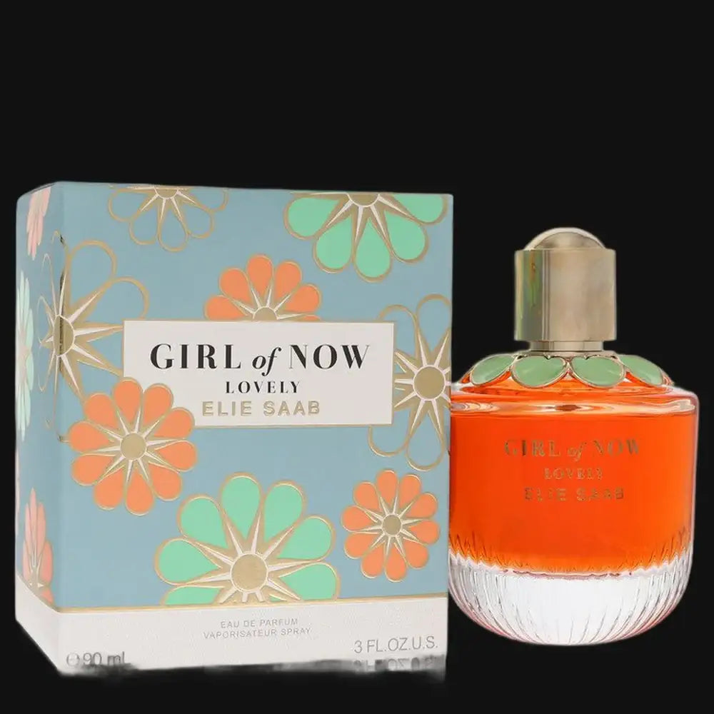 Elie Saab Girl of Now Lovely women's perfume bottle with matching box