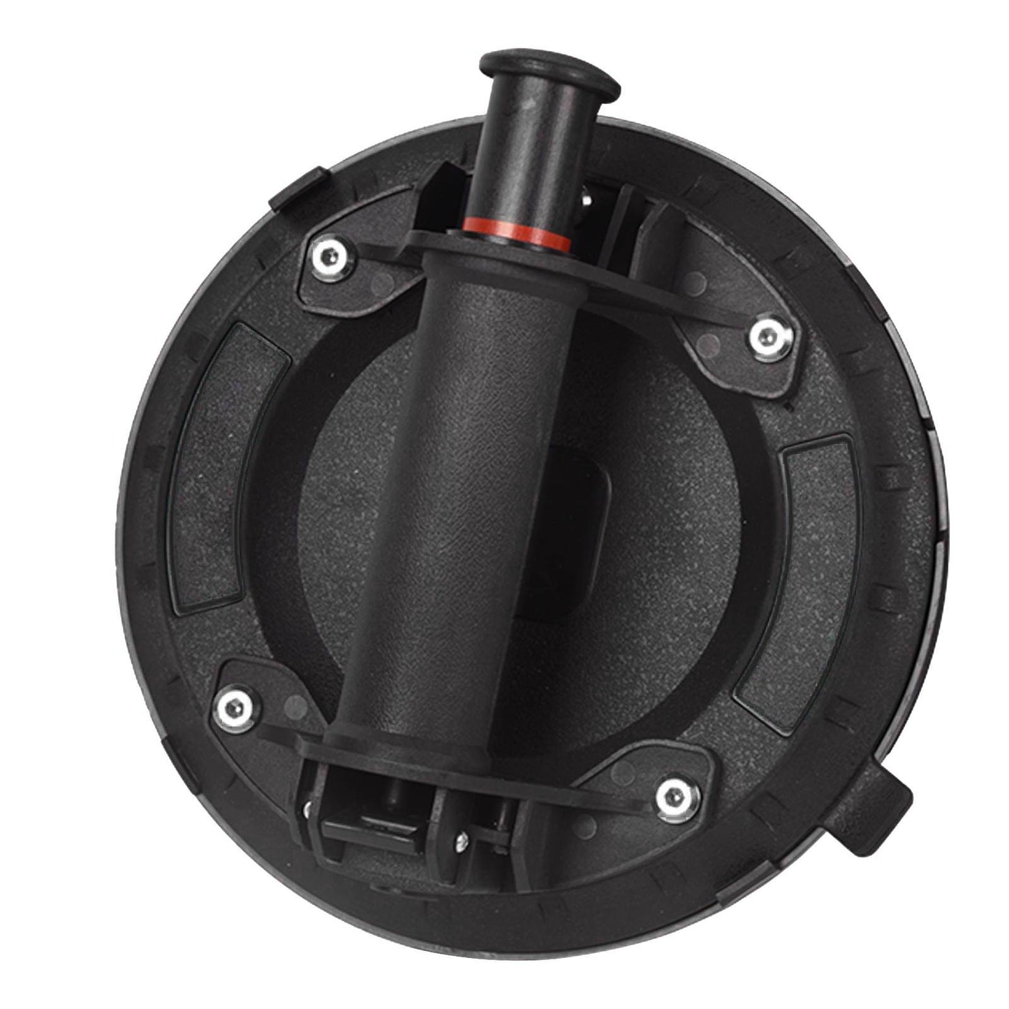Glass Suction Cup, 8in Vacuum Suction Cups Heavy Duty Industrial Tile Suction Cup for Replace Windshield, Tile Granite Lifting, Window Replacement, 230lbs Load Capacity (Black) - Renee Lane Company