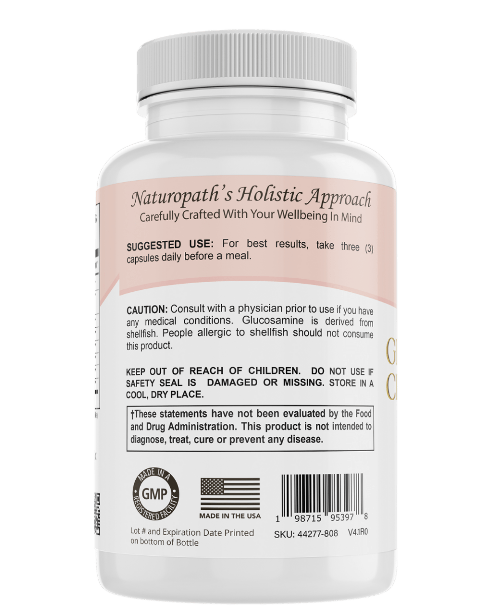 Glucosamine Sulfate - Healthy Joints by Bellawell - Renee Lane Company