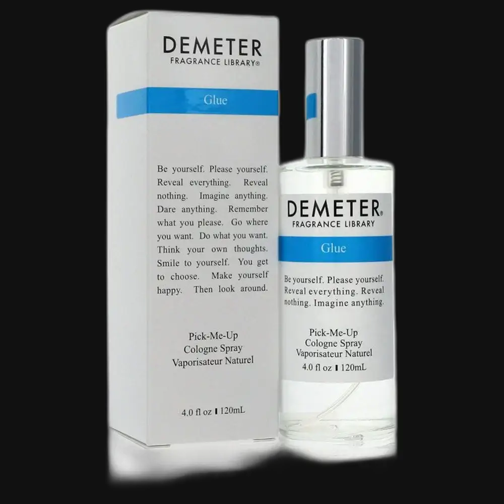 Demeter Glue cologne spray bottle with matching box, 4 fl oz 120 mL