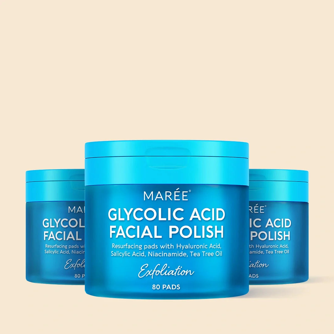 Glycolic Acid Pads 80 PCS - Renee Lane Company