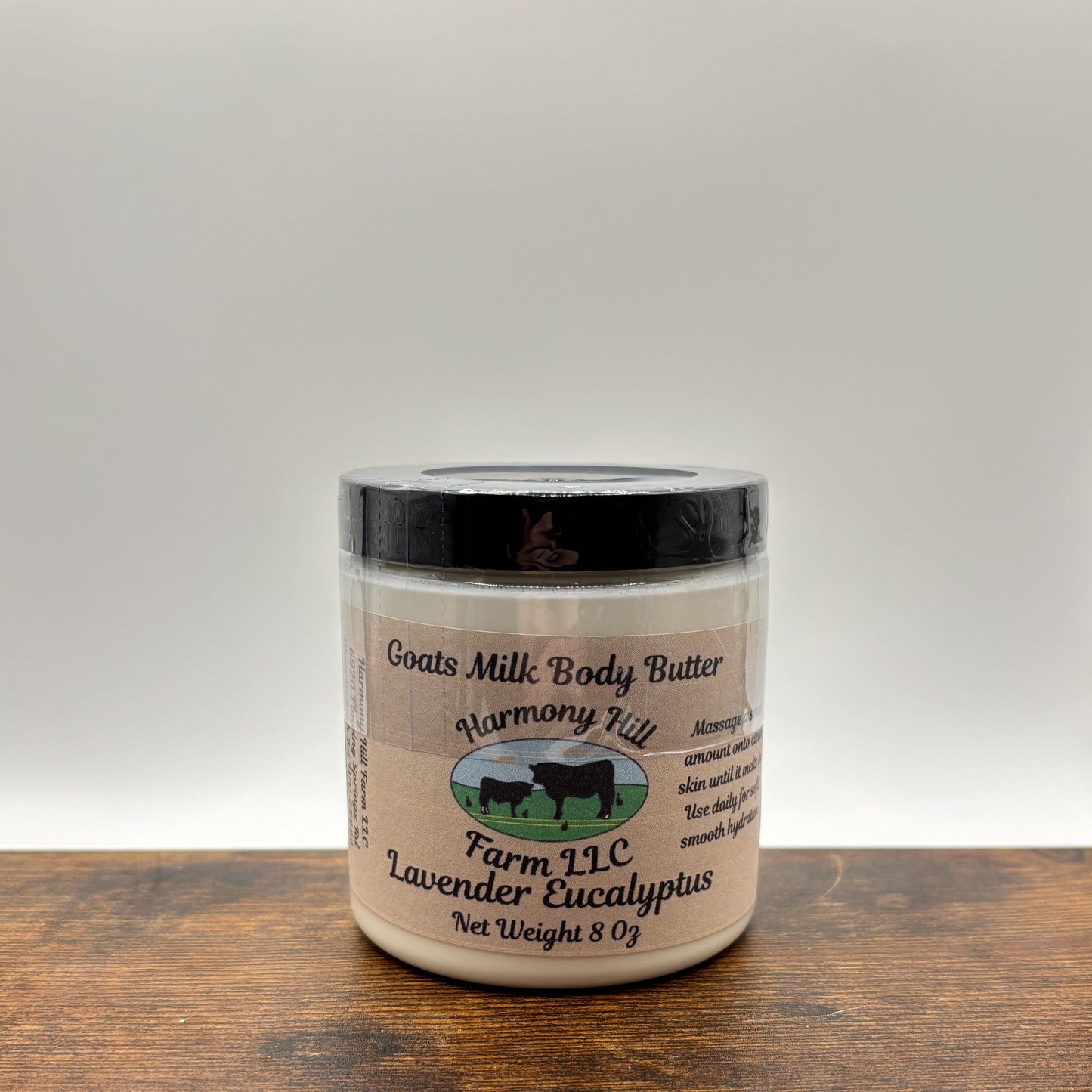 Goats Milk Body Butter Made with Essential Oils - Renee Lane Company