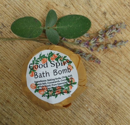 "Good Spirits" Bath Bomb - Renee Lane Company