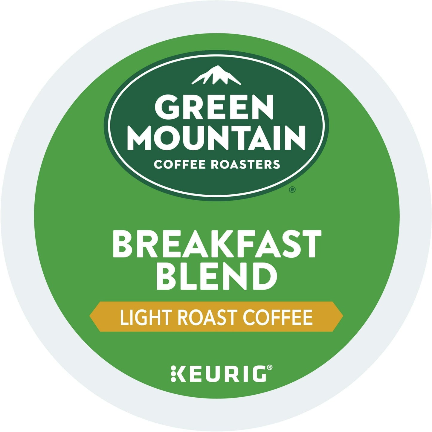 Green Mountain Coffee Breakfast Blend K-Cup Pods, Light Roast, 24 Count for Keurig Brewers - Renee Lane Company