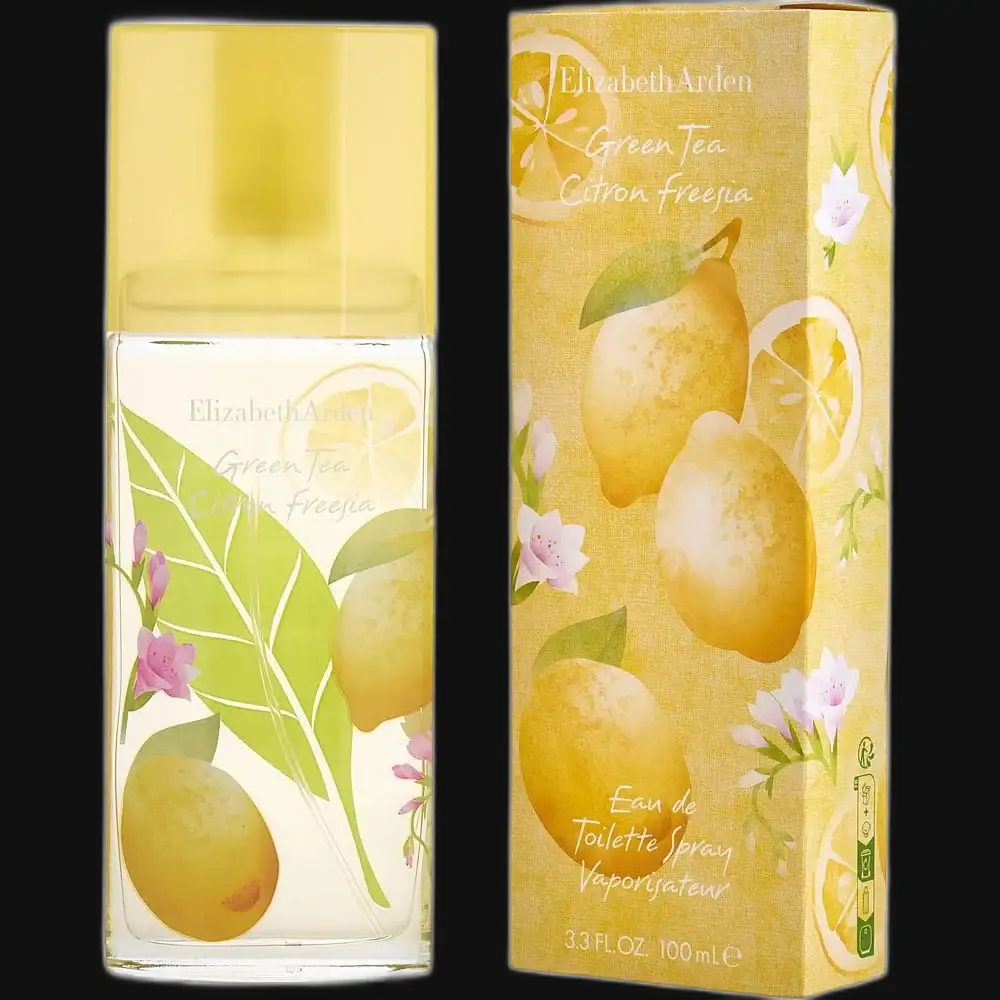 Green Tea Citron Freesia By Elizabeth Arden Perfume for Women - Renee Lane Company