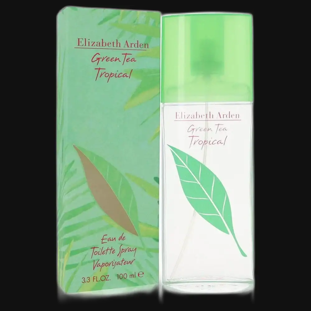 Green Tea Tropical By Elizabeth Arden Perfume for Women - Renee Lane Company
