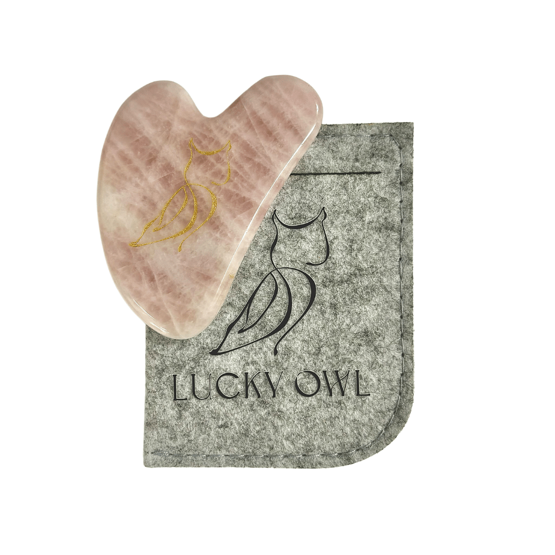 Gua Sha Kit | Lucky Owl - Renee Lane Company