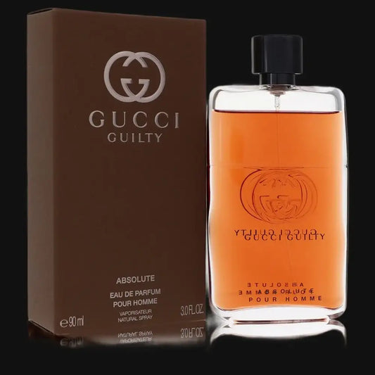 Guilty Absolute By Gucci Cologne for Men - Renee Lane Company