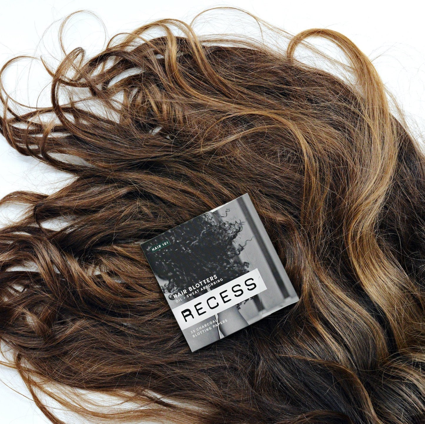 HAIR 101: Charcoal + Hemp Hair Blotters (25 blotter papers) - Renee Lane Company