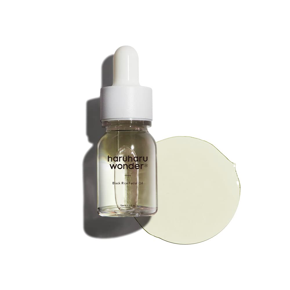 HARUHARU Wonder Black Rice Facial Oil (10ml) | Vegan Crurelty Free EWG-Green… - Renee Lane Company