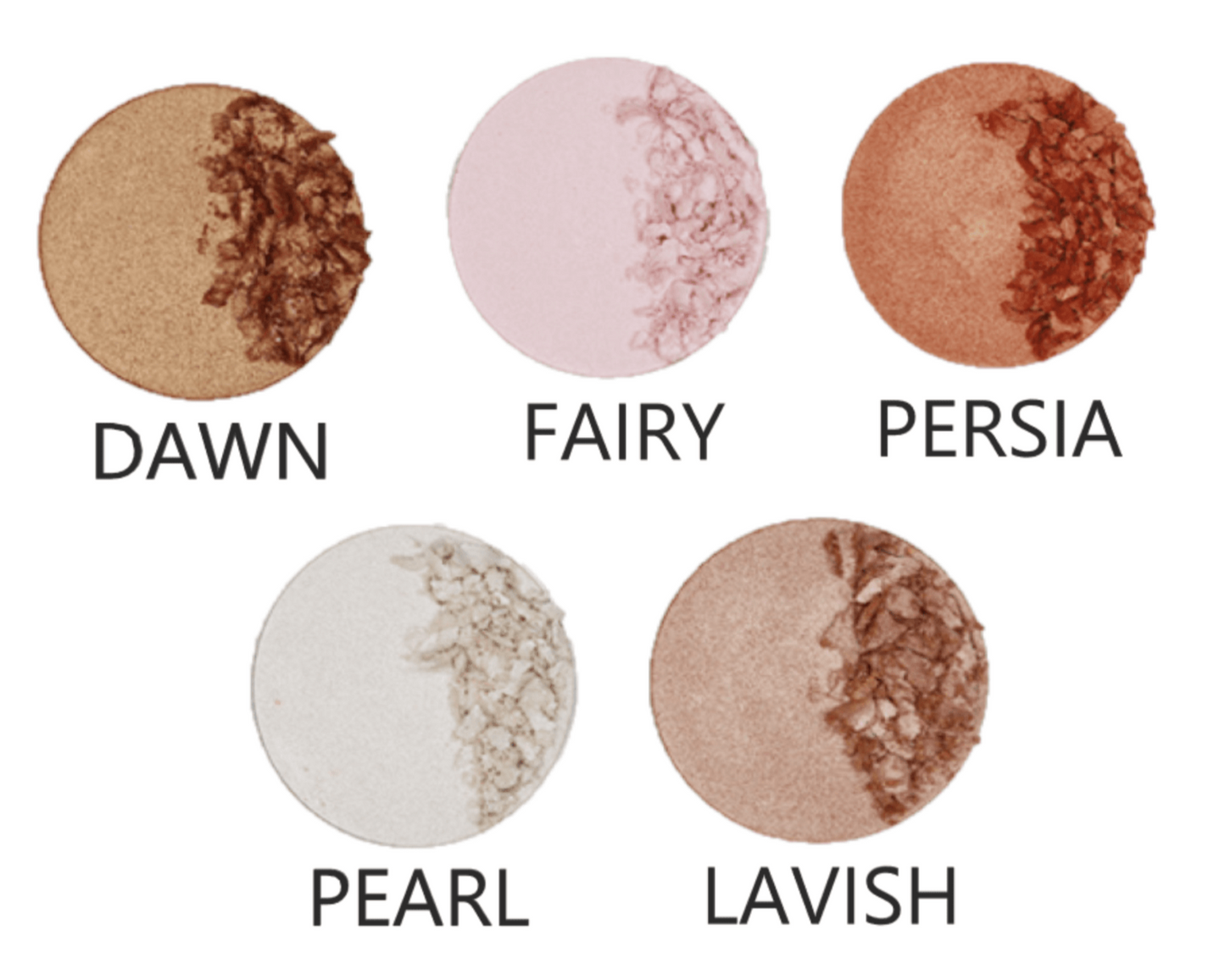 SYDONI HIGHLIGHTER POWDER-SINGLE PALETTE Net. Wt. 0.04kg - Renee Lane Company