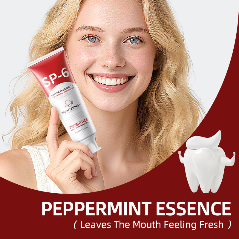 HUNMUI Probiotic Whitening Toothpaste 120g - Renee Lane Company