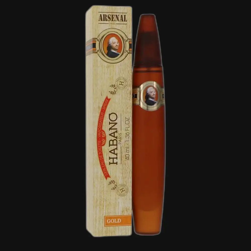 Habano Gold By Gilles Cantuel Cologne for Men - Renee Lane Company