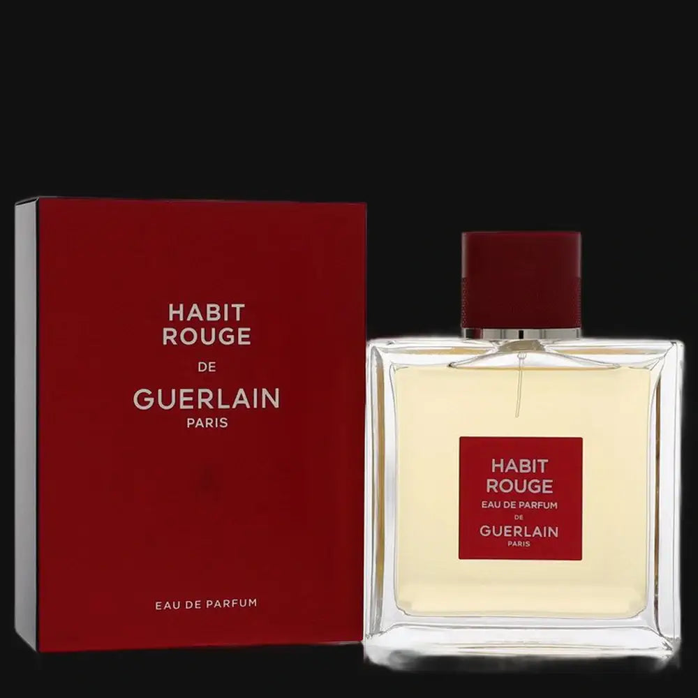 Habit Rouge By Guerlain Cologne for Men - Renee Lane Company
