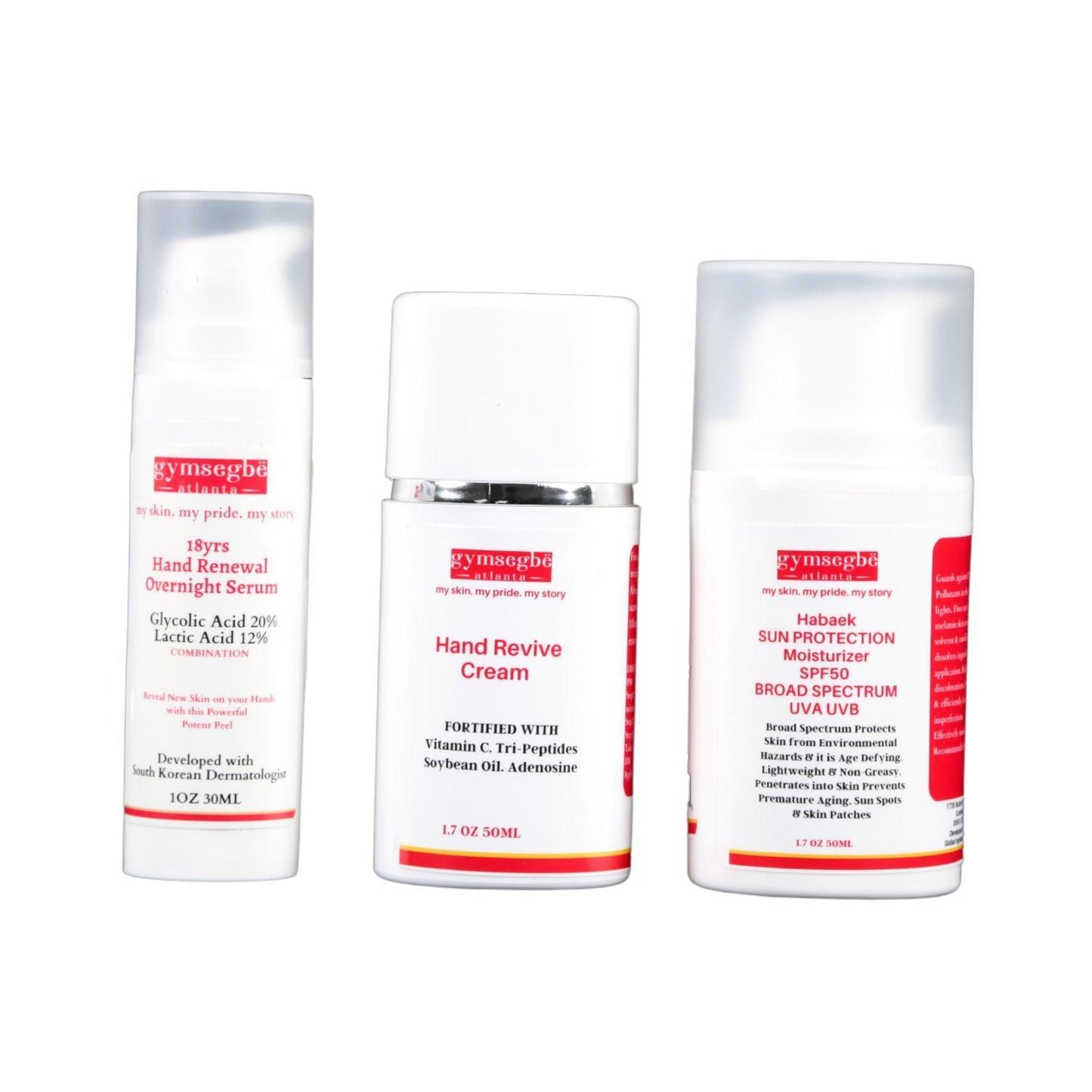 Hand Rejuvenating Anti-Aging Kit - Renee Lane Company