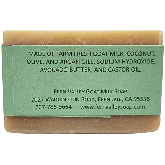 Handmade Goat Milk Shampoo Bar | Argan Oil & Avocado Butter | Fragrance-Free - Renee Lane Company