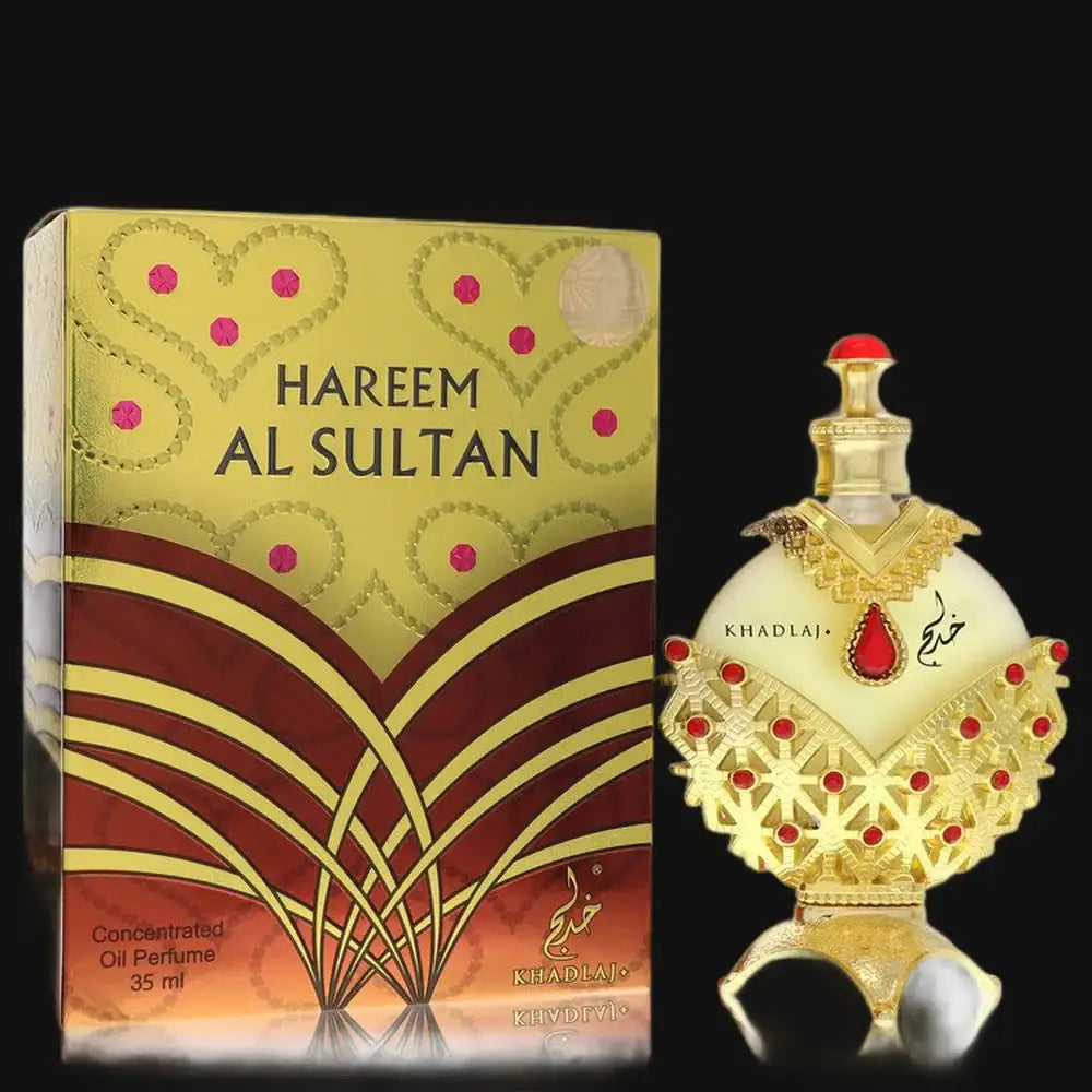 Hareem Al Sultan Gold By Khadlaj Perfume for Women - Renee Lane Company