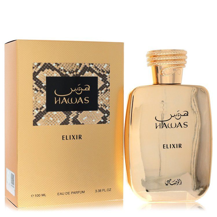 Hawas Elixir by Rasasi Eau De Parfum Spray (Unisex) - Renee Lane Company